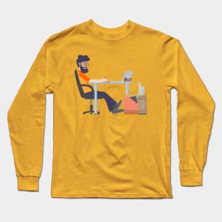 Mane of work Long Sleeve T-Shirt